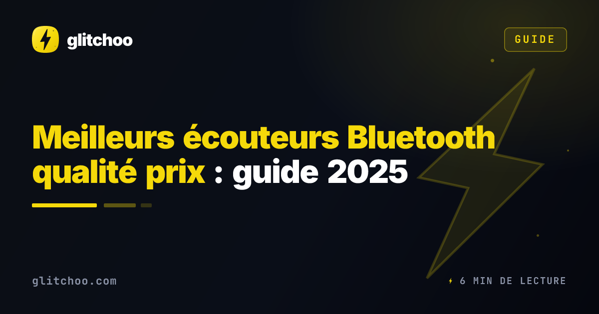 Meilleurs écouteurs Bluetooth qualité prix : guide 2025