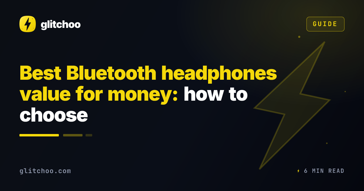 Best Bluetooth headphones value for money: how to choose
