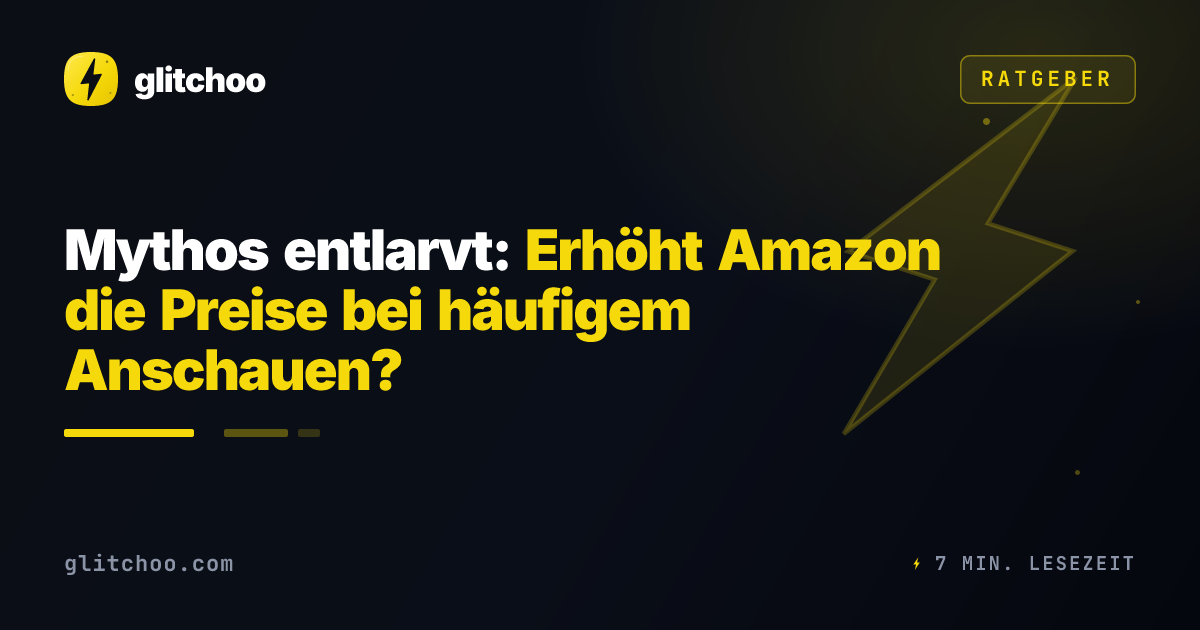 Mythos entlarvt: Erhöht Amazon die Preise bei häufigem Anschauen?