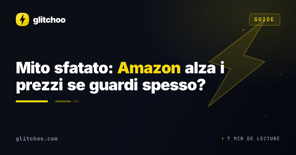 Mito sfatato: Amazon alza i prezzi se guardi spesso?