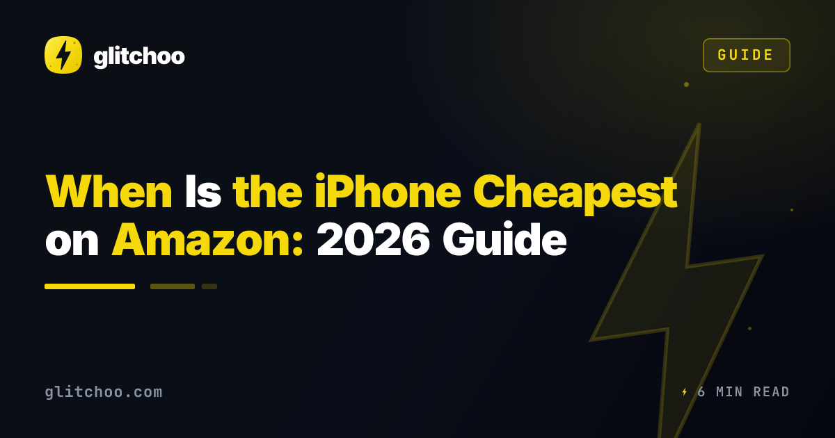When Is the iPhone Cheapest on Amazon: 2026 Guide