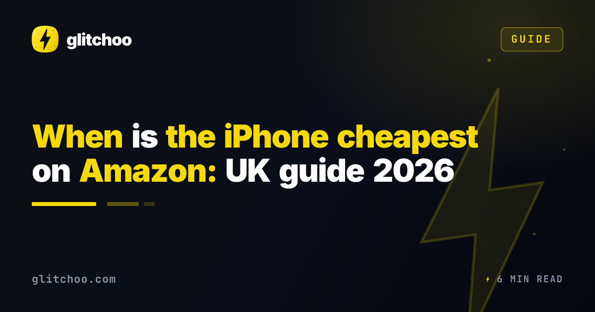 When is the iPhone cheapest on Amazon: UK guide 2026