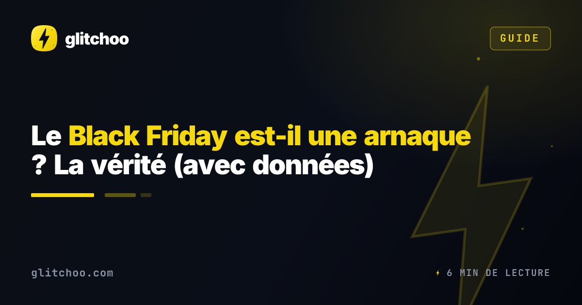Le Black Friday est-il une arnaque ? La vérité (avec données)