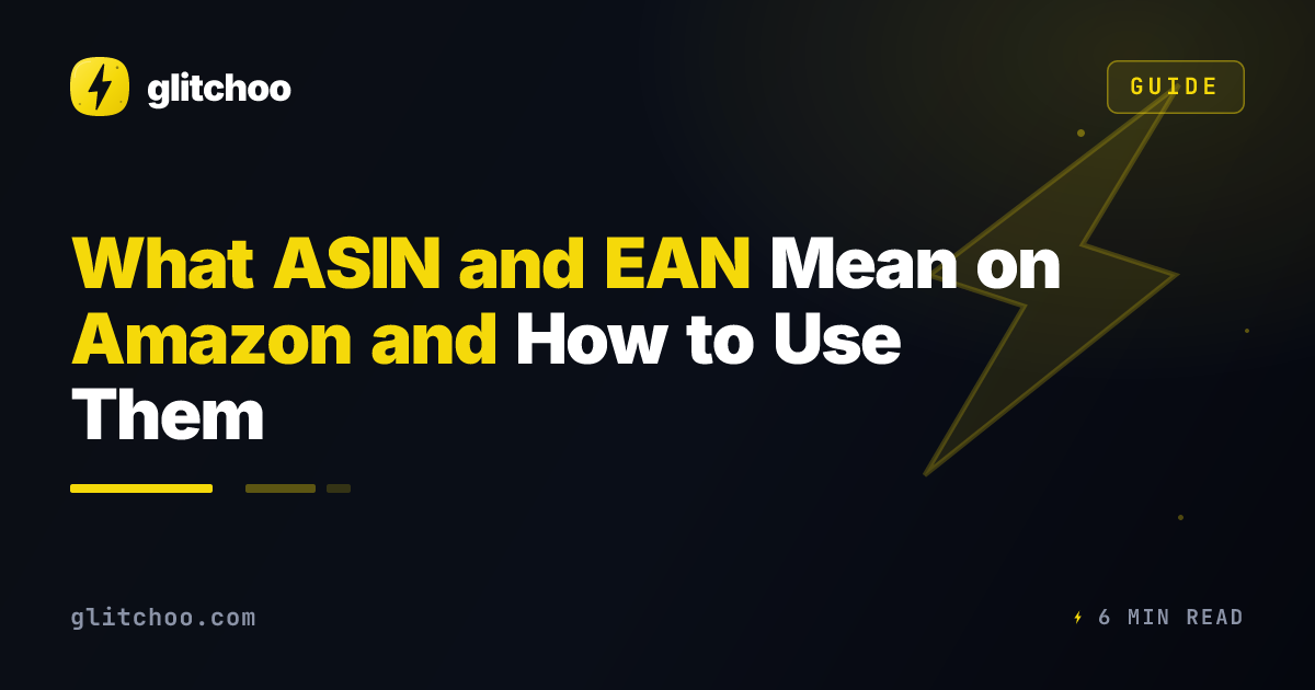 What ASIN and EAN Mean on Amazon and How to Use Them